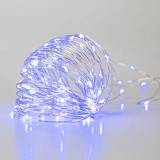 100 MICROLED ΣΥΡΜΑ ΑΣΗΜΙ ΜΠΛΕ 8ΠΡΟΓΡΑΜ 5ΜΕΤΡΑ ΕΣΩΤ AND ΕΞΩΤ ΧΩΡΟΥ