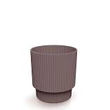 MILLY ROUND MARSALA ΠΛΑΣΤΙΚΟ ΚΑΣΠΩ Φ15Χ16ΕΚ