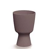 MILLY ROUND MARSALA ΠΛΑΣΤΙΚΟ ΚΑΣΠΩ Φ15Χ21ΕΚ