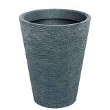 TUBRA ROUND MIDL GRANITE ΠΛΑΣΤΙΚΟ ΚΑΣΠΩ  Φ47.5Χ60ΕΚ