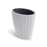 ORO OVAL ΛΕΥΚΟ ΠΛΑΣΤΙΚΟ ΚΑΣΠΩ 58.5Χ39Χ55ΕΚ