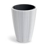 ORO ROUND ΛΕΥΚΟ ΠΛΑΣΤΙΚΟ ΚΑΣΠΩ Φ39Χ55ΕΚ