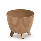 LAMIA ECO WOOD ΦΥΣΙΚΟ ΧΡΩΜΑ ΠΛΑΣΤΙΚΟ ΚΑΣΠΩ Φ29Χ24ΕΚ