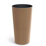 LAMIA SLIM ECO WOOD ΦΥΣΙΚΟ ΧΡΩΜΑ ΠΛΑΣΤΙΚΟ ΚΑΣΠΩ Φ30Χ59ΕΚ