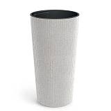 LAMIA SLIM ECO WOOD ΛΕΥΚΟ ΠΛΑΣΤΙΚΟ ΚΑΣΠΩ Φ30Χ59ΕΚ