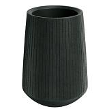 CORO BOWL HIGH CHARCOAL ΠΛΑΣΤΙΚΟ ΚΑΣΠΩ  Φ38Χ53ΕΚ