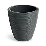 VENA ROUND ΣΚΟΥΡΟ ΓΚΡΙ ΠΛΑΣΤΙΚΟ ΚΑΣΠΩ Φ39Χ40ΕΚ