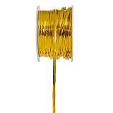 FLAT WIRE CORD ΧΡΥΣΟ 4MMX92M