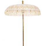 ΟΜΠΡΕΛΑ ΜΑΚΡΑΜΕ ΛΕΥΚΗ ΧΡΥΣΗ Φ185ΕΚ BALI (ΥΨΟΣ 170 250 ΕΣΩΤΕΡΙΚΟ 210ΕΚ.) Χ20 ΑΚΤΙΝΕΣ