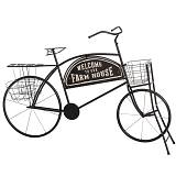 ΜΑΥΡΟ ΜΕΤΑΛΛΙΚΟ ΔΙΑΚΟΣΜΗΤΙΚΟ ΠΟΔΗΛΑΤΟ 134Χ32Χ85ΕΚ