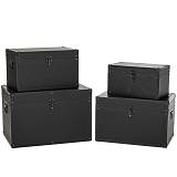 ΞΥΛΙΝΑ ΜΠΑΟΥΛΑ Σ 4 ΜΕ ΜΑΥΡΟ ΔΕΡΜΑ 54x35x35EK 48x30x30EK 42x25x25EK 36x20x20EK