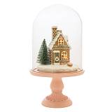 ΣΠΙΤΙ ΣΕ ΓΥΑΛΙΝΟ ΘΟΛΟ ΜΕ ΒΑΣΗ Φ17Χ30ΕΚ