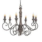 VINTAGE ΠΟΛΥΕΛΑΙΟΣ ΜΕ 6 ΛΑΜΠΕΣ Φ85Χ68ΕΚ