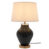 ΜΠΛΕ ΓΚΡΙ ΛΑΜΠΑΤΕΡ ΜΕ ΛΕΥΚΟ ΚΑΠΕΛΟ ΣΕ ΧΡΥΣΗ ΒΑΣΗ 60ΕΚ