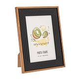 ΜΑΥΡΗ ΜΕ ΧΡΥΣΟ ΓΕΙΣΟ ΠΛΑΣΤΙΚΗ ΚΟΡΝΙΖΑ 10Χ15ΕΚ