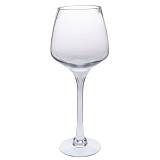 ΔΙΑΦΑΝΟ ΒΑΖΟ ΠΟΤΗΡΙ Φ 15Χ40 ΕΚ