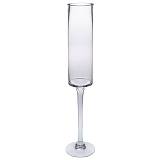 ΔΙΑΦΑΝΟ ΒΑΖΟ ΜΕ ΠΟΔΙ Φ 9Χ40 ΕΚ