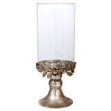 ΑΣΗΜΙ ΑΝΤΙΚΕ ΜΕΤΑΛΛΙΚΟ ΚΗΡΟΠΗΓΙΟ ΜΕ ΓΥΑΛΙ 12,5Χ12,5Χ32ΕΚ