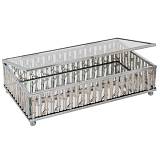 ΑΣΗΜΙ ΜΕΤΑΛΛΙΚΗ ΜΠΙΖΟΥΤΙΕΡΑ 21Χ13Χ5 ΕΚ ΜΕ ΚΑΘΡΕΠΤΗ