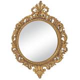 ΧΡΥΣΟΣ ΠΟΛΥΡΕΖΙΝ ΣΤΡΟΓΓΥΛΟΣ ΚΑΘΡΕΦΤΗΣ ΤΟΙΧΟΥ ΣΚΑΛΙΣΤΟΣ 33,5Χ4Χ45ΕΚ