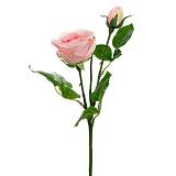 REAL TOUCH ΡΟΖ ΚΛΑΔΙ ΤΡΙΑΝΤΑΦΥΛΛΟ Χ2 46ΕΚ