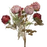 ΡΟΖ ΜΠΟΥΚΕΤΟ ΤΡΙΑΝΤΑΦΥΛΛΑ Χ7 42ΕΚ