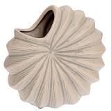 ΓΚΡΙ-ΜΠΕΖ ΚΕΡΑΜΙΚΟ ΒΑΖΟ ΚΟΧΥΛΙ 20Χ11Χ20ΕΚ