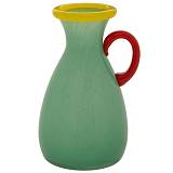 ΧΕΙΡΟΠΟΙΗΤΟ ΓΥΑΛΙΝΟ ΒΑΖΟ 13Χ9Χ21ΕΚ ΛΑΔΙ