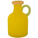 ΧΕΙΡΟΠΟΙΗΤΟ ΓΥΑΛΙΝΟ ΒΑΖΟ 14Χ6Χ20ΕΚ ΚΙΤΡΙΝΟ