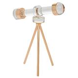 ΚΡΥΣΤΑΛΛΙΝΟ ΚΥΑΛΙ ΣΕ ΤΡΙΠΟΔΟ 20Χ24ΕΚ