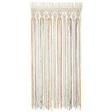 ΜΑΚΡΑΜΕ ΚΟΥΡΤΙΝΑ 110Χ180ΕΚ ΧΡΩΜΑΤΙΣΤΗ