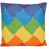 ΠΟΛΥΧΡΩΜΟ ΥΦΑΣΜΑΤΙΝΟ ΜΑΞΙΛΑΡΙ ΜΕ ΣΧΕΔΙΑ 43Χ43ΕΚ