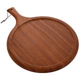 ΠΛΑΤΩ ΣΕΡΒΙΡΙΣΜΑΤΟΣ ΚΑΦΕ ΞΥΛΙΝΟ Φ30Χ2ΕΚ ΣΤΡΟΓΓΥΛΟ ΜΕ ΧΕΡΟΥΛΙ