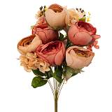 ΠΟΡΤΟΚΑΛΙ ΜΠΟΥΚΕΤΟ Χ12 ΜΕ ΤΡΙΑΝΤΑΦΥΛΛΑ ΚΑΙ ΟΡΤΑΝΣΙΑ 52EK