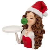 ΚΟΚΚΙΝΗ ΠΟΛΥΡΕΖΙΝ ΑΓΙΟΒΑΣΙΛΙΝΑ ΜΕ ΜΕΤΑΛΛΙΚΟ ΔΙΣΚΟ 21Χ17Χ23ΕΚ