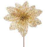 ΧΡΥΣΟ GLITTER ΑΛΕΞΑΝΔΡΙΝΟ ΚΛΑΔΙ ΜΕ ΠΟΥΛΙΕΣ 60ΕΚ