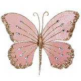 ΡΟΖ ΒΕΛΟΥΔΙΝΗ ΠΕΤΑΛΟΥΔΑ ΜΕ CLIP 23X20EK