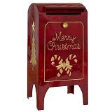 ΚΟΚΚΙΝΟ ΜΕΤΑΛΛΙΚΟ ΓΡΑΜΜΑΤΟΚΙΒΩΤΙΟ 28Χ23Χ55ΕΚ