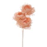 ΡΟΖ ΜΠΟΥΚΕΤΟ DAVID AUSTIN ΤΡΙΑΝΤΑΦΥΛΛΟ Χ3 65ΕΚ.