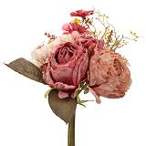 ΡΟΖ ΜΠΟΥΚΕΤΟ ΤΡΙΑΝΤΑΦΥΛΛΟ ΜΕ ΨΙΛΟΛΟΥΛΟΥΔΟ 33ΕΚ.