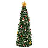 ΠΡΑΣΙΝΟ ΠΟΛΥΡΕΖΙΝ ΔΕΝΤΡΟ ΜΕ ΣΤΟΛΙΔΙΑ, ΜΕ ΦΩΣ ΜΟΥΣΙΚΗ ΚΑΙ ΚΙΝΗΣΗ 11Χ11Χ30ΕΚ