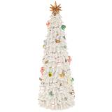 ΧΙΟΝΙΣΜΕΝΟ ΠΟΛΥΡΕΖΙΝ ΚΟΥΡΔΙΣΤΟ ΔΕΝΤΡΟ ΜΕ ΜΟΥΣΙΚΗ ΚΑΙ ΚΙΝΗΣΗ 11Χ11Χ30ΕΚ