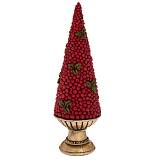 ΚΟΚΚΙΝΟ ΠΟΛΥΡΕΖΙΝ ΔΕΝΤΡΑΚΙ ΣΕ ΧΡΥΣΗ ΒΑΣΗ 11Χ11Χ34ΕΚ