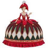 ΚΟΚΚΙΝΗ ΠΟΛΥΡΕΖΙΝ ΒΑΣΙΛΙΣΣΑ 26.5Χ17Χ26ΕΚ ΜΠΙΣΚΟΤΙΕΡΑ