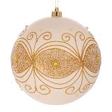 ΛΕΥΚΗ ΠΕΡΛΕ ΠΛΑΣΤΙΚΗ ΜΠΑΛΑ ΜΕ ΣΧΕΔΙΟ 20ΕΚ