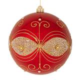 ΚΟΚΚΙΝΗ ΠΕΡΛΕ ΠΛΑΣΤΙΚΗ ΜΠΑΛΑ ΜΕ ΣΧΕΔΙΟ 25ΕΚ