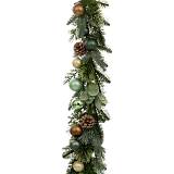 ΠΡΑΣΙΝΗ ΓΙΡΛΑΝΤΑ ΜΕ ΚΟΥΚΟΥΝΑΡΙΑ ΚΑΙ ΜΠΑΛΕΣ 180ΕΚ