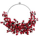 ΣΤΕΦΑΝΙ ΜΕ ΚΟΚΚΙΝΑ BERRIES 30ΕΚ