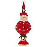 ΚΟΚΚΙΝΗ ΚΕΡΑΜΙΚΗ ΜΠΙΣΚΟΤΙΕΡΑ ΑΓΙΟΣ ΒΑΣΙΛΗΣ ΣΕ ΣΧΗΜΑ ΣΤΟΛΙΔΙΟΥ 18Χ15Χ47ΕΚ