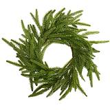 ΠΡΑΣΙΝΟ ΣΤΕΦΑΝΑΚΙ ΚΕΡΙΟΥ REAL TOUCH Φ11ΕΚ